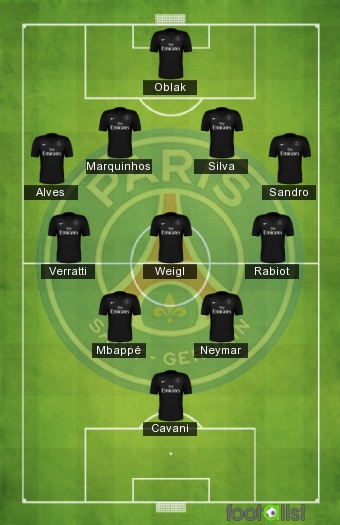psg dream team by PSGThewire  footalist