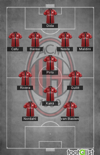 AC Milan Legends by soccerstagg :: footalist