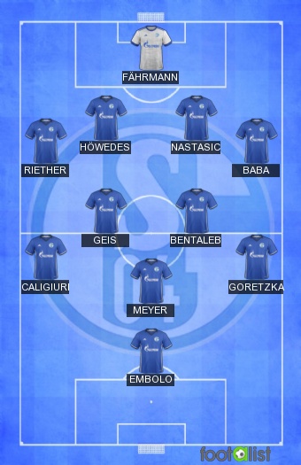 schalke 2017 schalke 2017