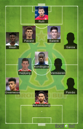 OM 2025-2026 - Equipe-type