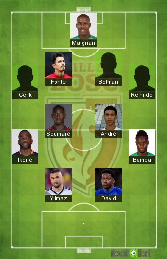 Lille 2016-2017 - Best XI