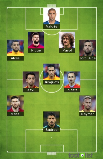 11 Historico Barça