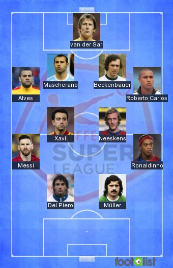 BEST XI