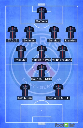 PSG VS ANGERS