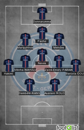 PSG VS ATLETICO MADRID