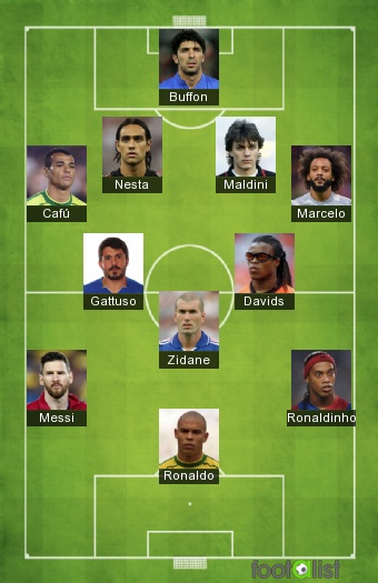 Legends XI