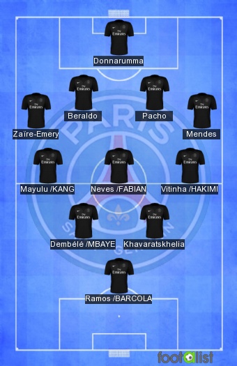 PSG VS SEATTLE