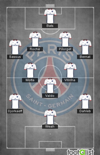 PSG ARGENT (si victoire ldc)