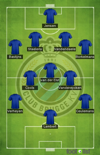 Club Brugge Dream Team