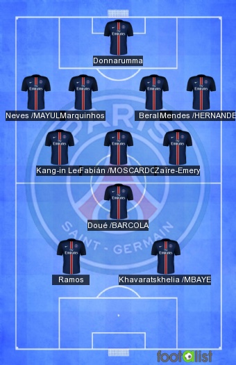 PSG VS SEATTLE