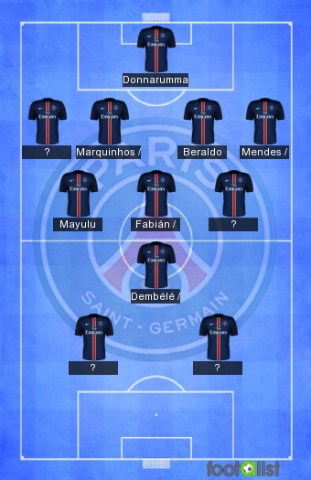 PSG VS TOULOUSE