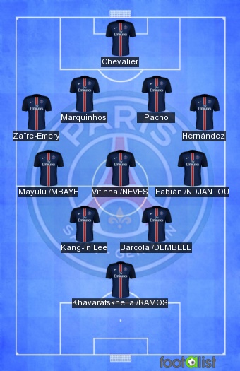 PSG VS MONACO