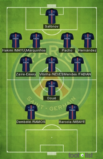 PSG VS 16EME RETOUR