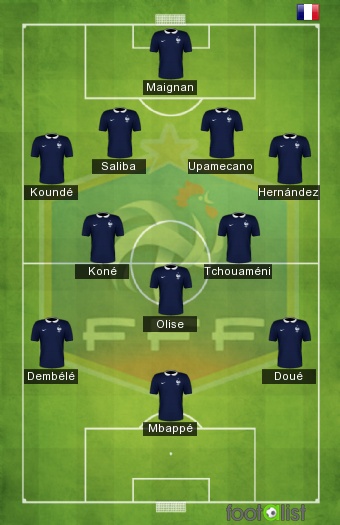 MON ÉQUIPE DE FRANCE