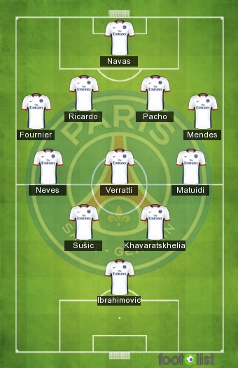 PSG ARGENT
