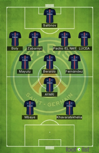 PSG VS MAJORQUE