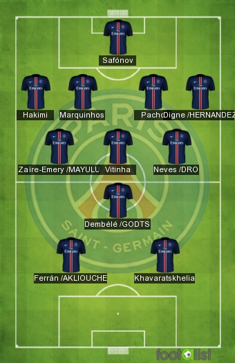PSG VS MONACO