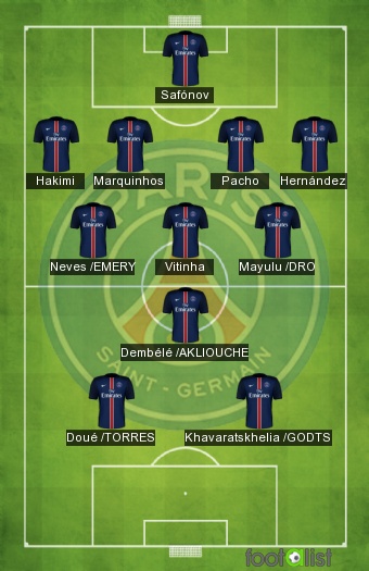 PSG VS MONACO