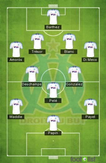 MARSEILLE XI ALL-TIME 