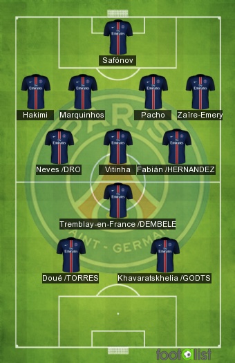 PSG VS MONACO COACHING 