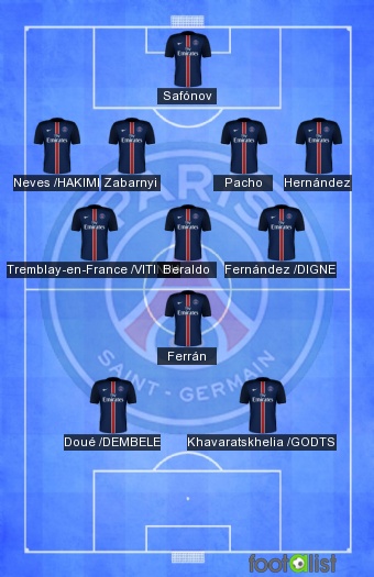 PSG VS STRASBOURG