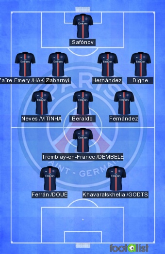PSG STRASBOURG COACHING