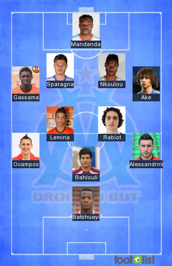Compo PSG-OM by Marseille-Bielsa :: footalist